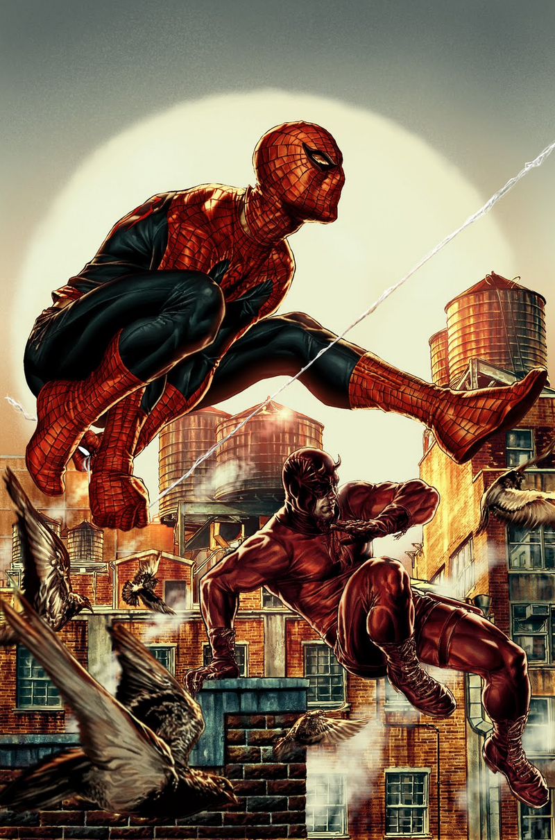 Illustration for article titled Feast Your Eyes on the Amazing Artwork That Will Make You Think Batman Actually Exists
